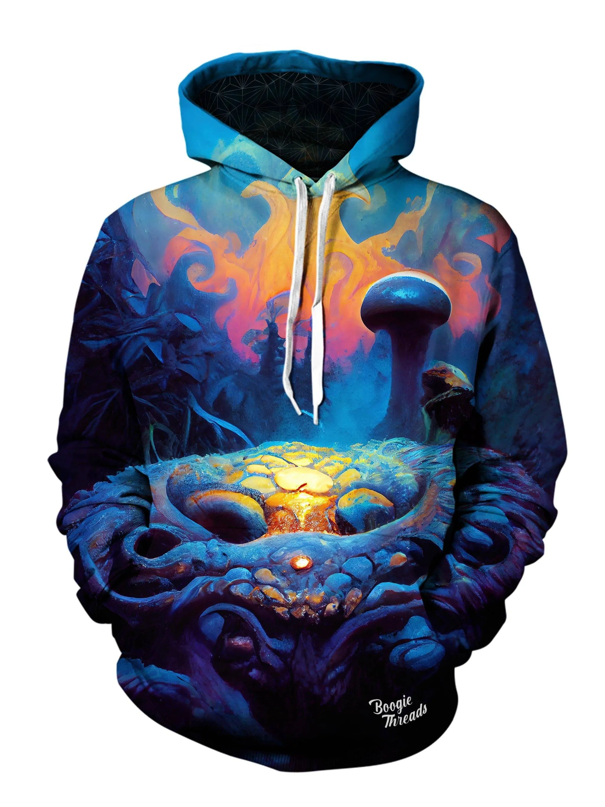 Abstract Protest Hoodie and Joggers Combo
