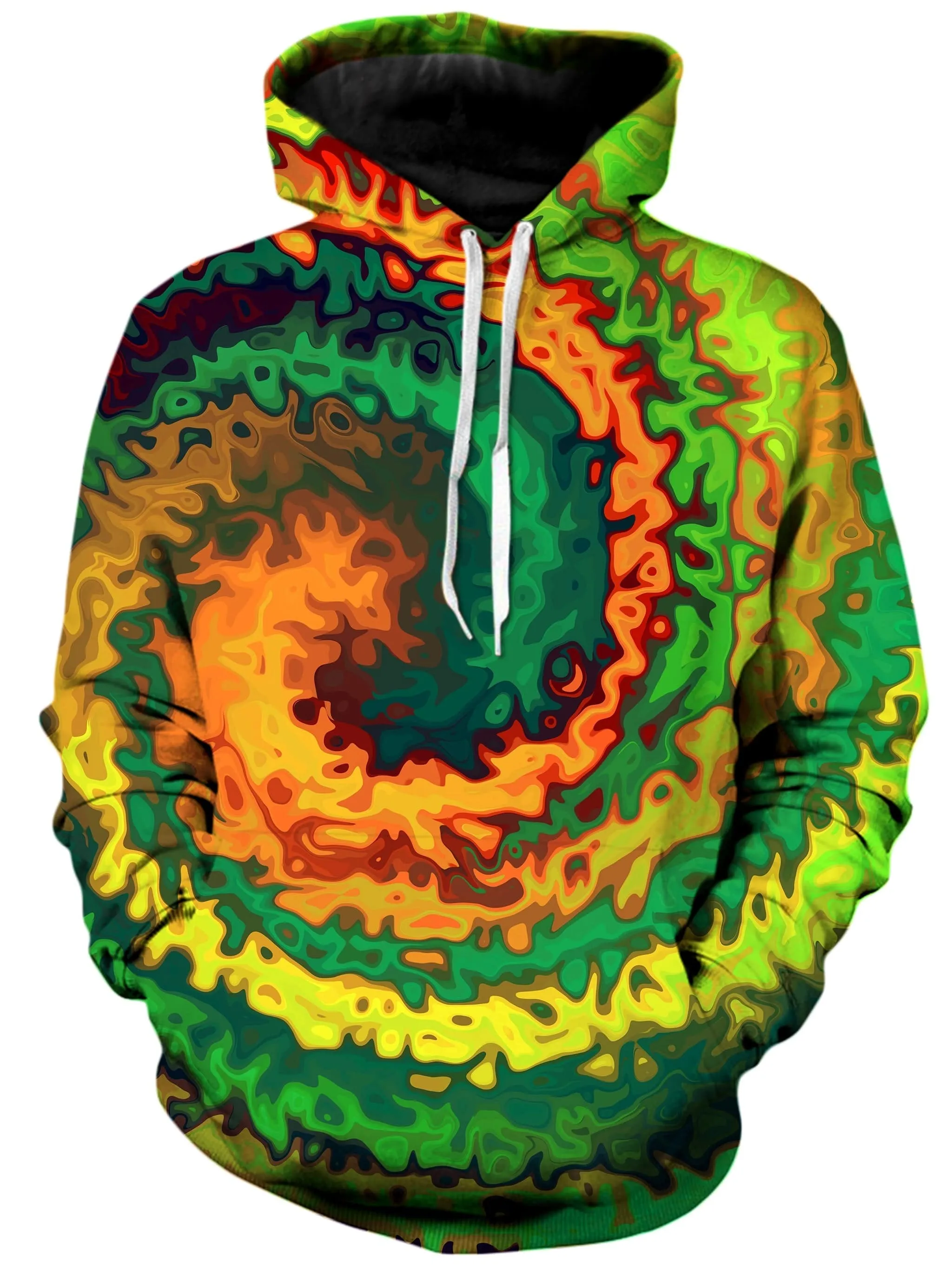 Abstract Rotation Hoodie and Leggings Combo