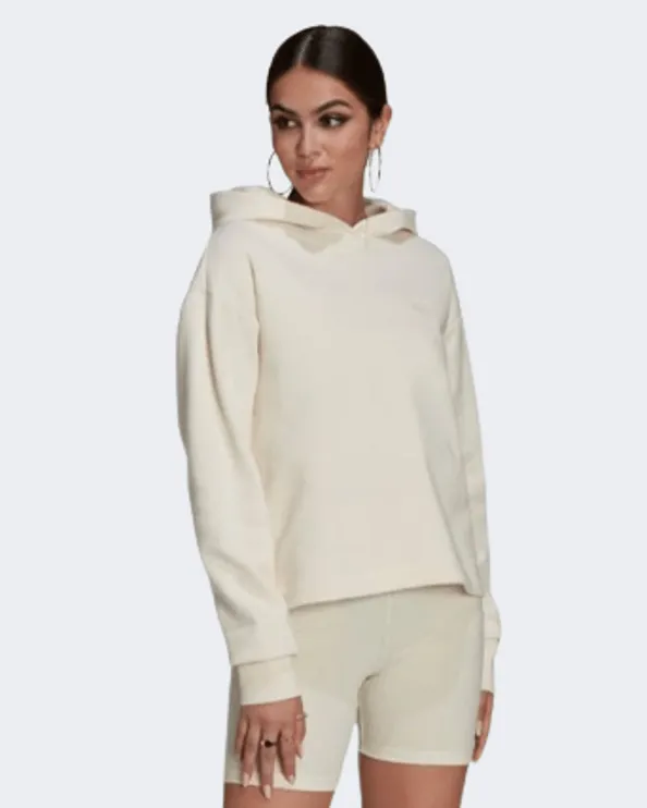 Adidas Cropped Women Original Hoody Chalk White