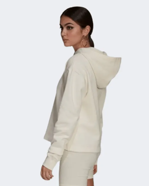Adidas Cropped Women Original Hoody Chalk White