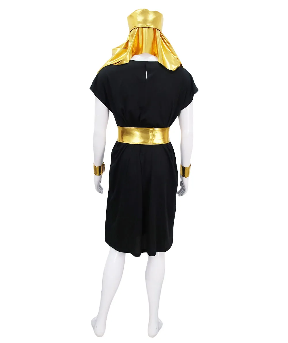 Adult Men's Egyptian King Pharaoh Cosplay Costume Multiple Color Options