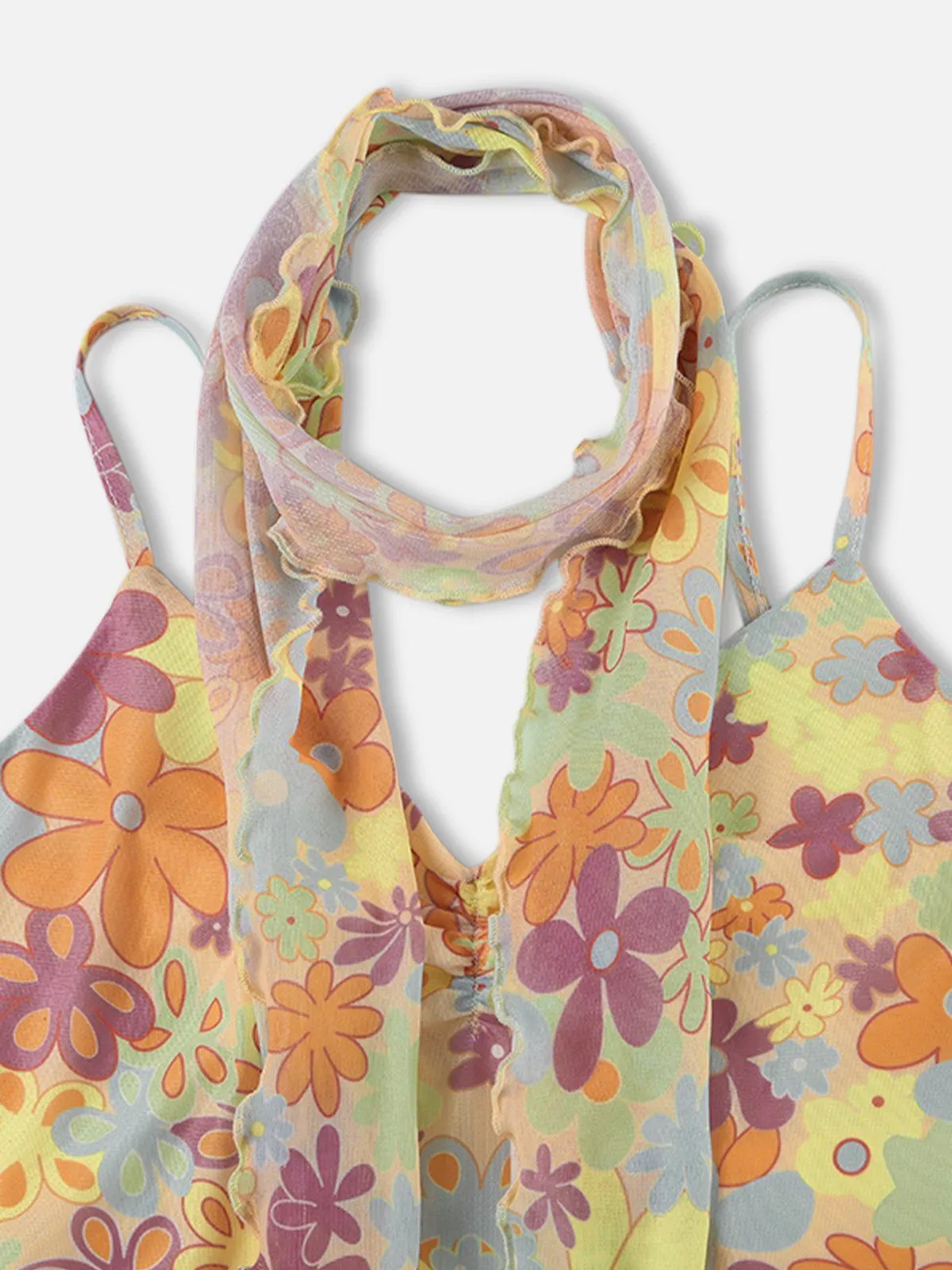 Aelfric Eden Full Print Flower Cami Top