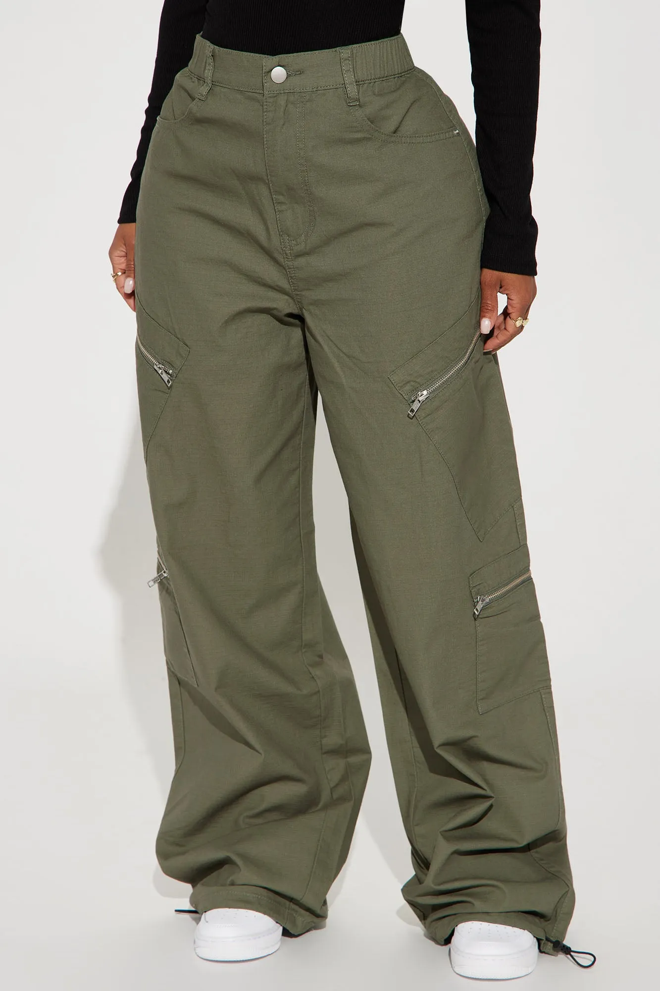 All My Life Ripstop Cargo Pant - Olive