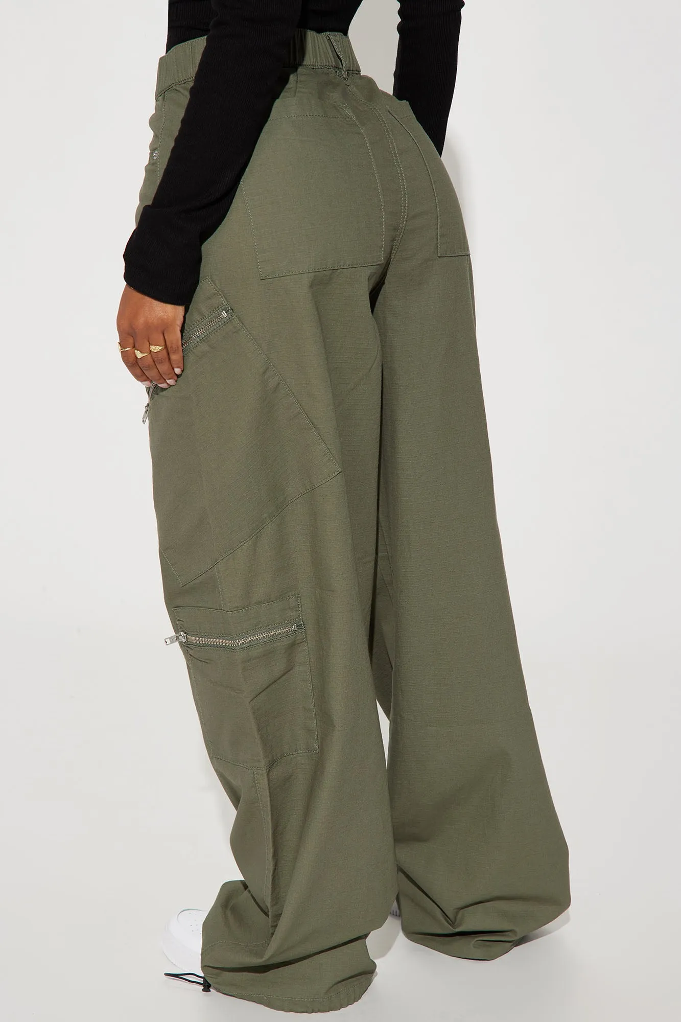 All My Life Ripstop Cargo Pant - Olive