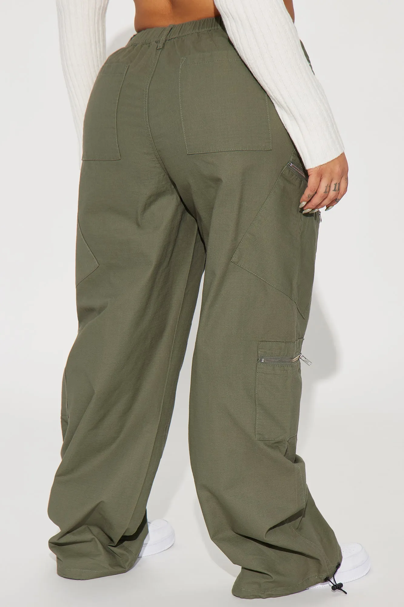 All My Life Ripstop Cargo Pant - Olive