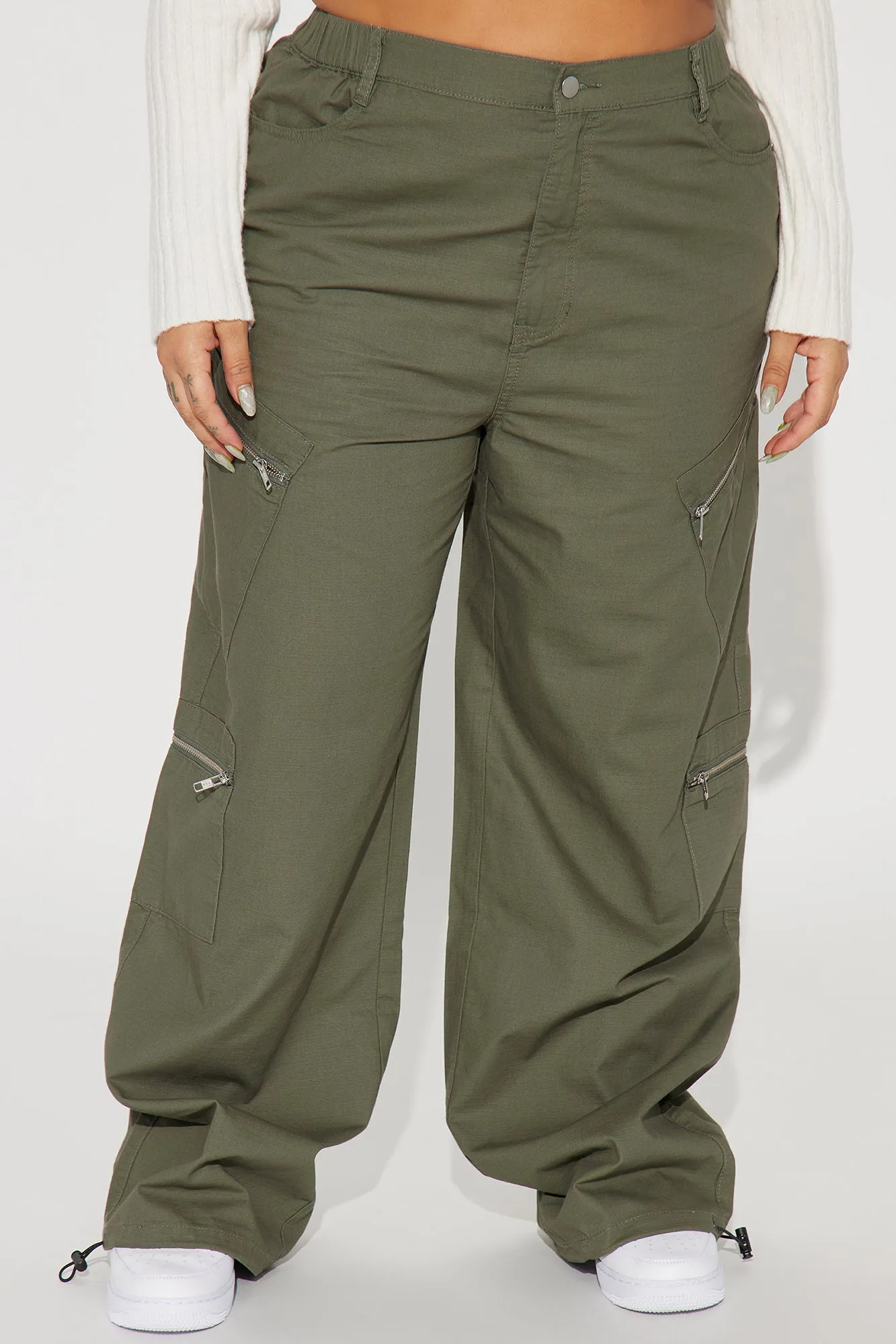 All My Life Ripstop Cargo Pant - Olive