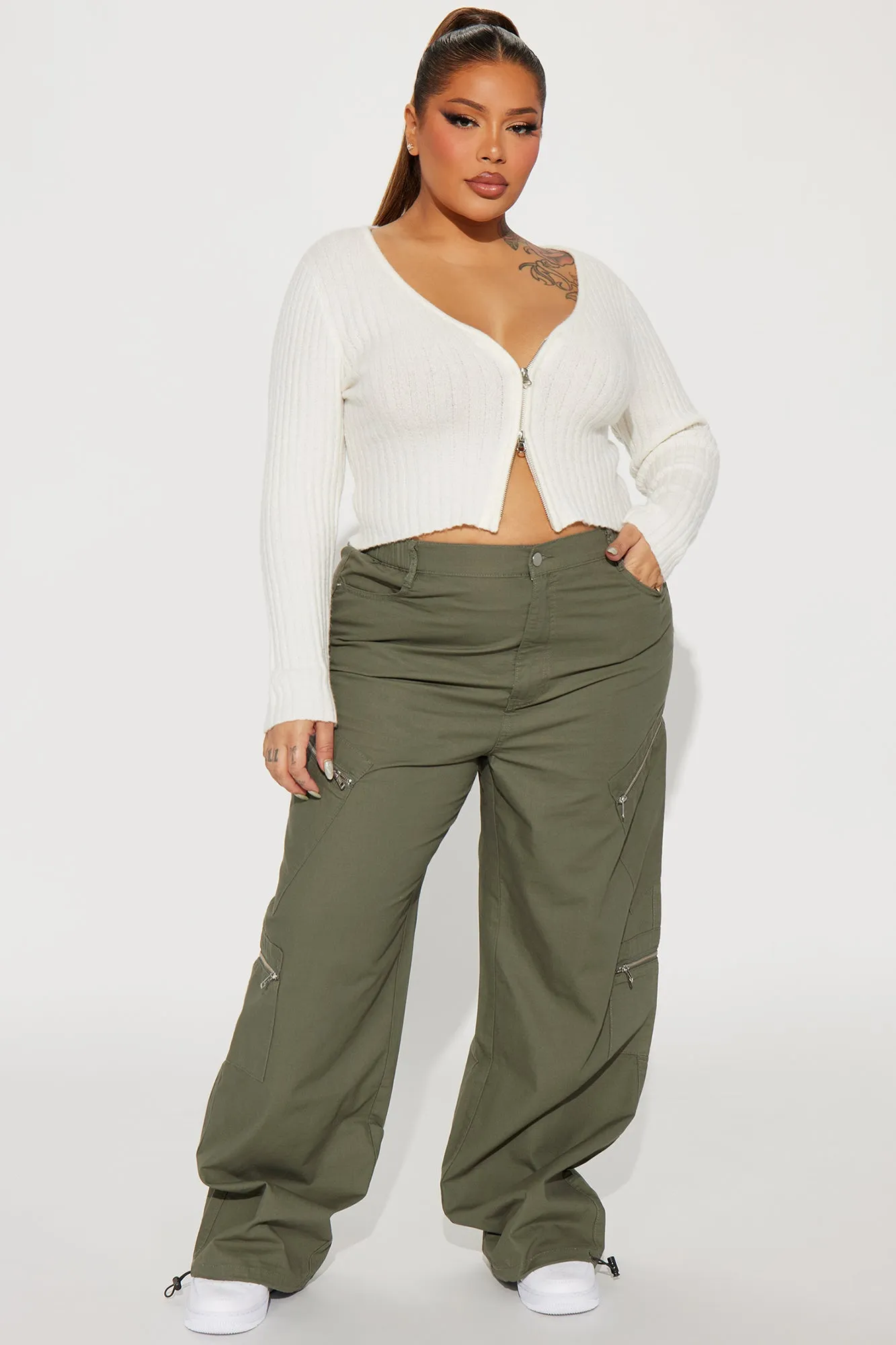 All My Life Ripstop Cargo Pant - Olive
