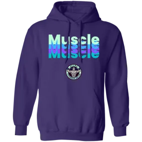 Allrj Muscle Pullover Hoodie