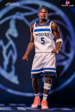 Anthony Edwards Playoffs Action Figure - AOM TOYS Studio [In-Stock]