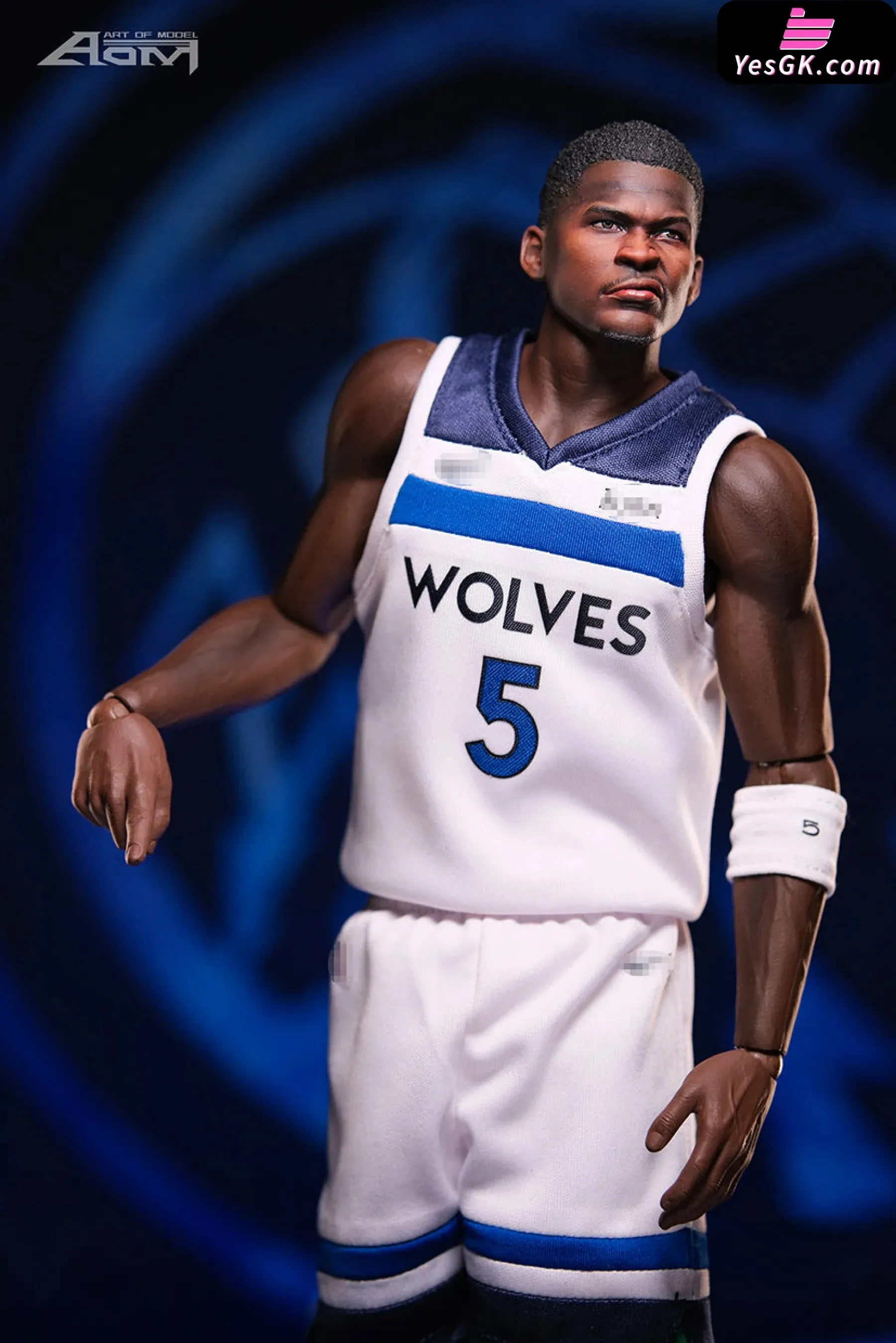 Anthony Edwards Playoffs Action Figure - AOM TOYS Studio [In-Stock]