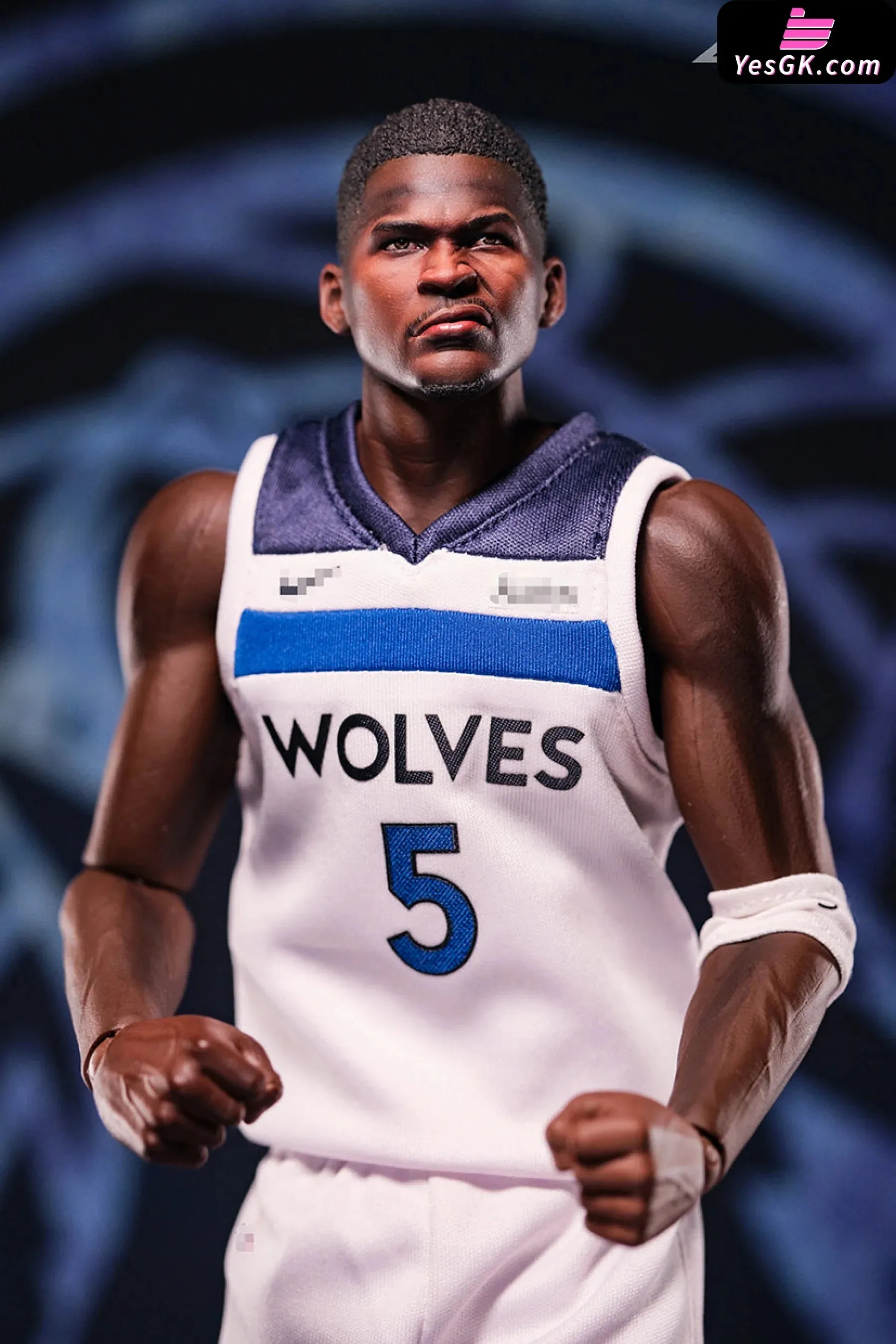 Anthony Edwards Playoffs Action Figure - AOM TOYS Studio [In-Stock]