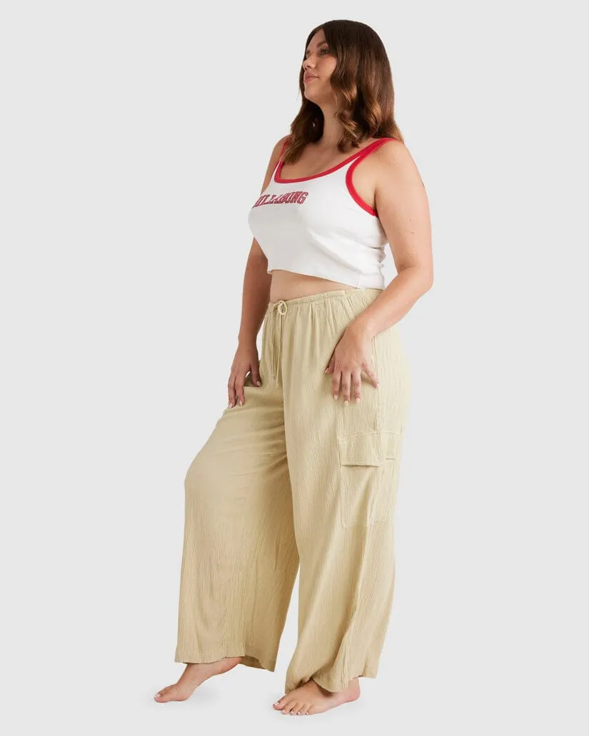 Billabong Beach  Babe Cargo Pants