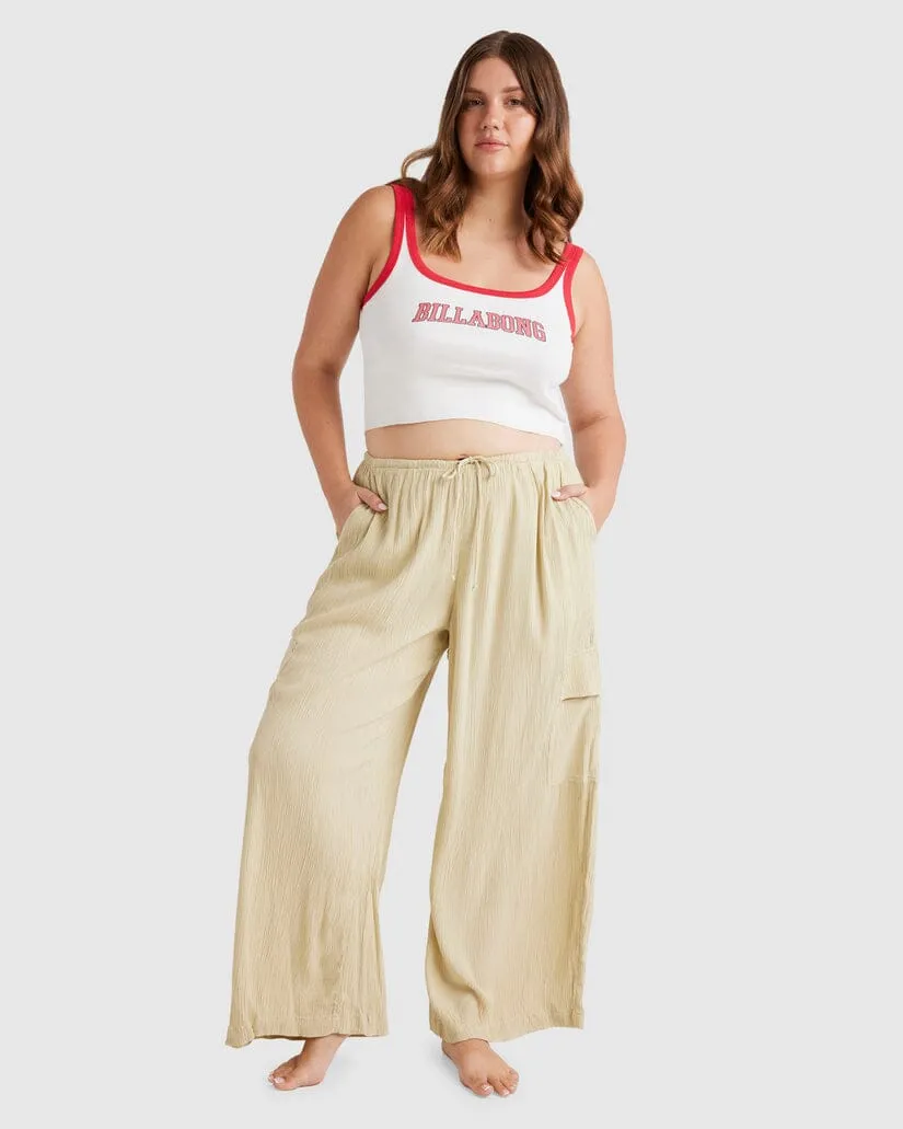 Billabong Beach  Babe Cargo Pants