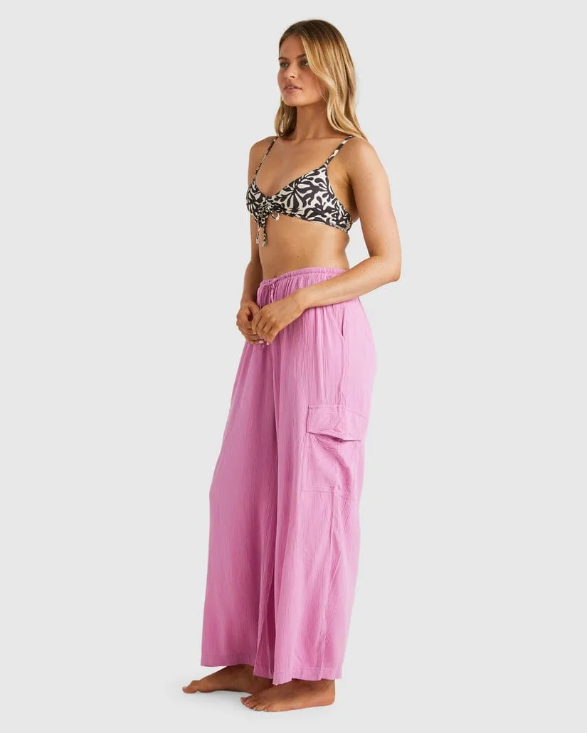 Billabong Beach  Babe Cargo Pants