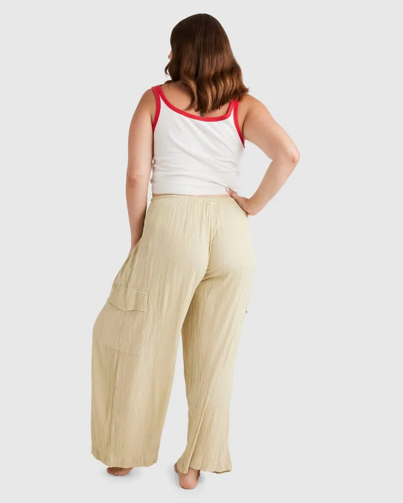 Billabong Beach  Babe Cargo Pants