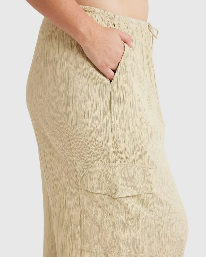 Billabong Beach  Babe Cargo Pants