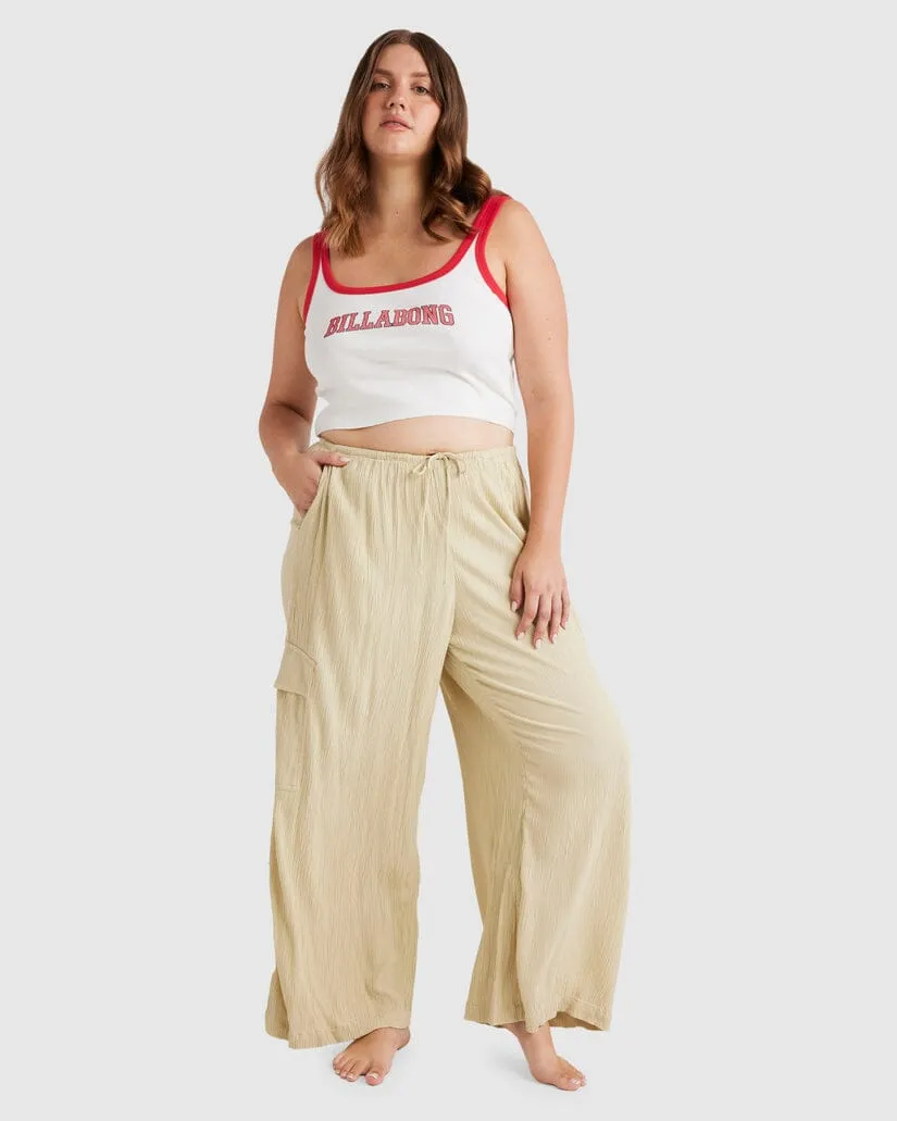 Billabong Beach  Babe Cargo Pants