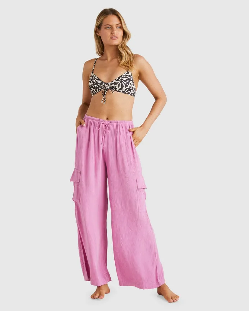 Billabong Beach  Babe Cargo Pants