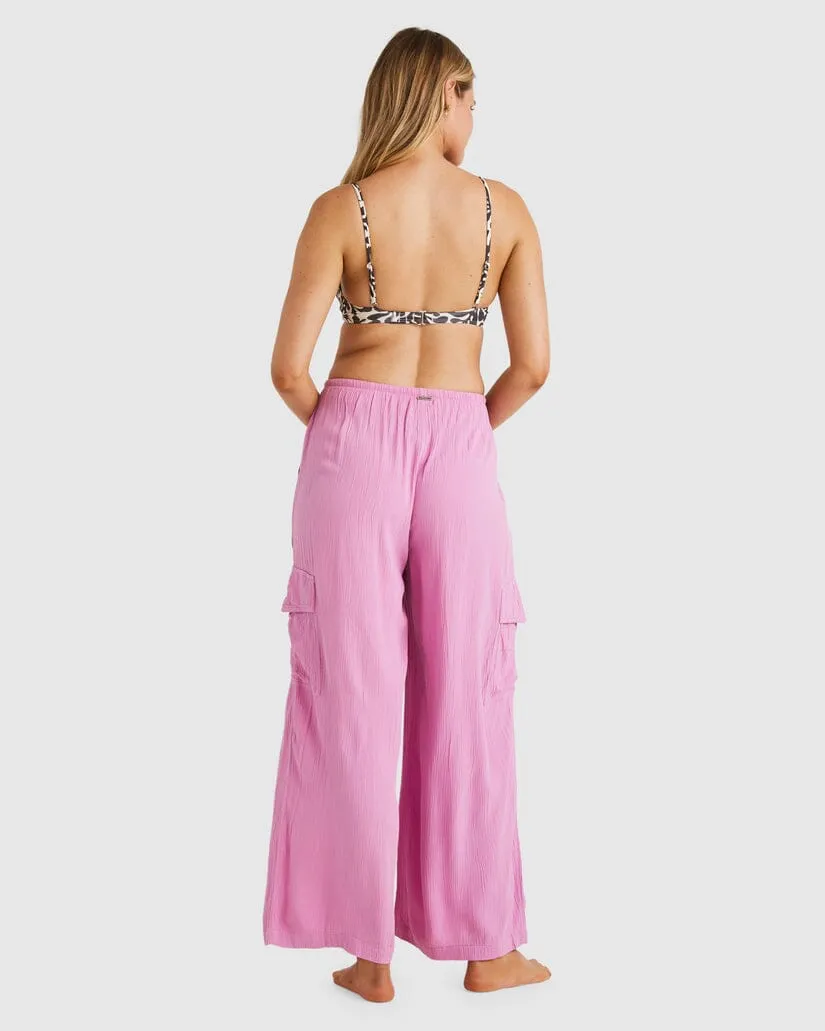 Billabong Beach  Babe Cargo Pants