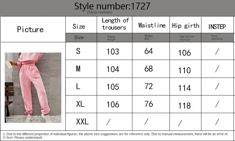 Bonnyshow  Long New European and American Style Hooded Women's Fashion Hoodie Set for Women