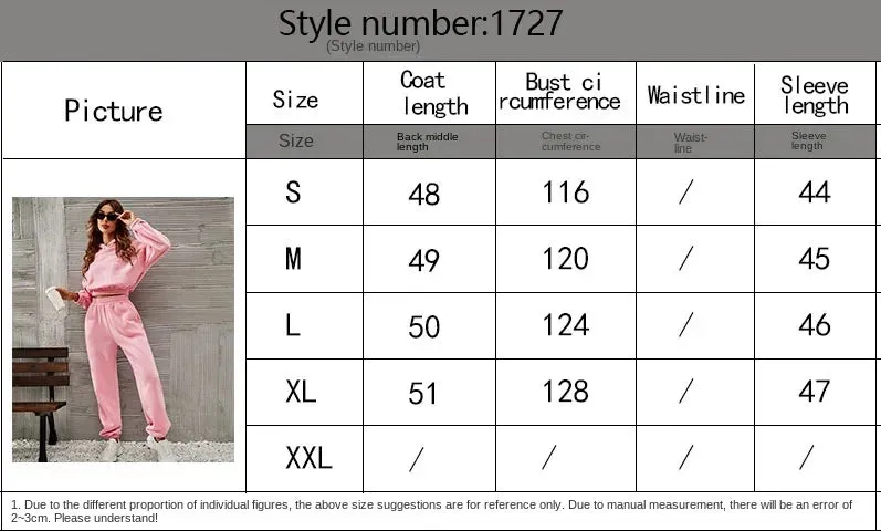 Bonnyshow  Long New European and American Style Hooded Women's Fashion Hoodie Set for Women