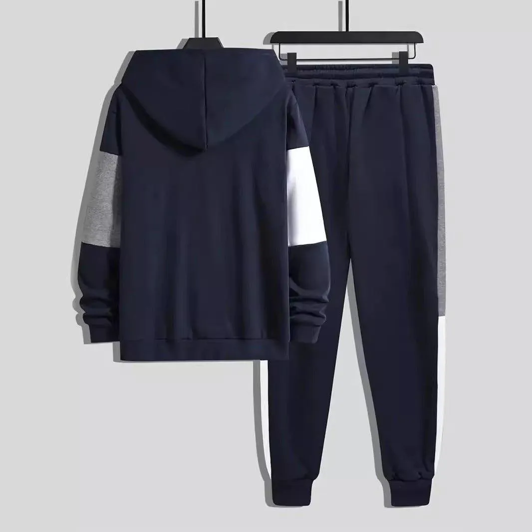 Boys' Sports Sweater and Pants Set – Stylish Comfort for Active Days