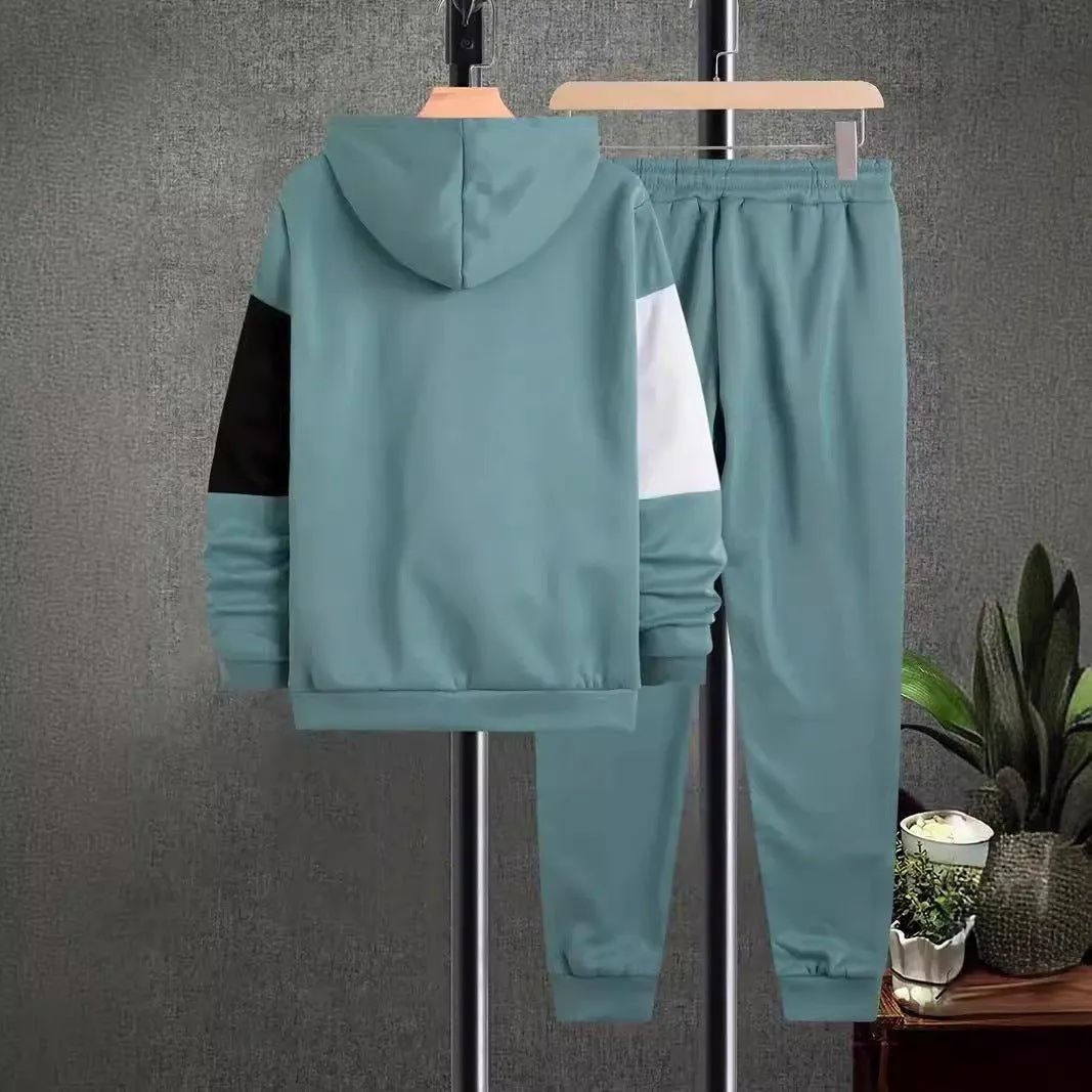 Boys' Sports Sweater and Pants Set – Stylish Comfort for Active Days