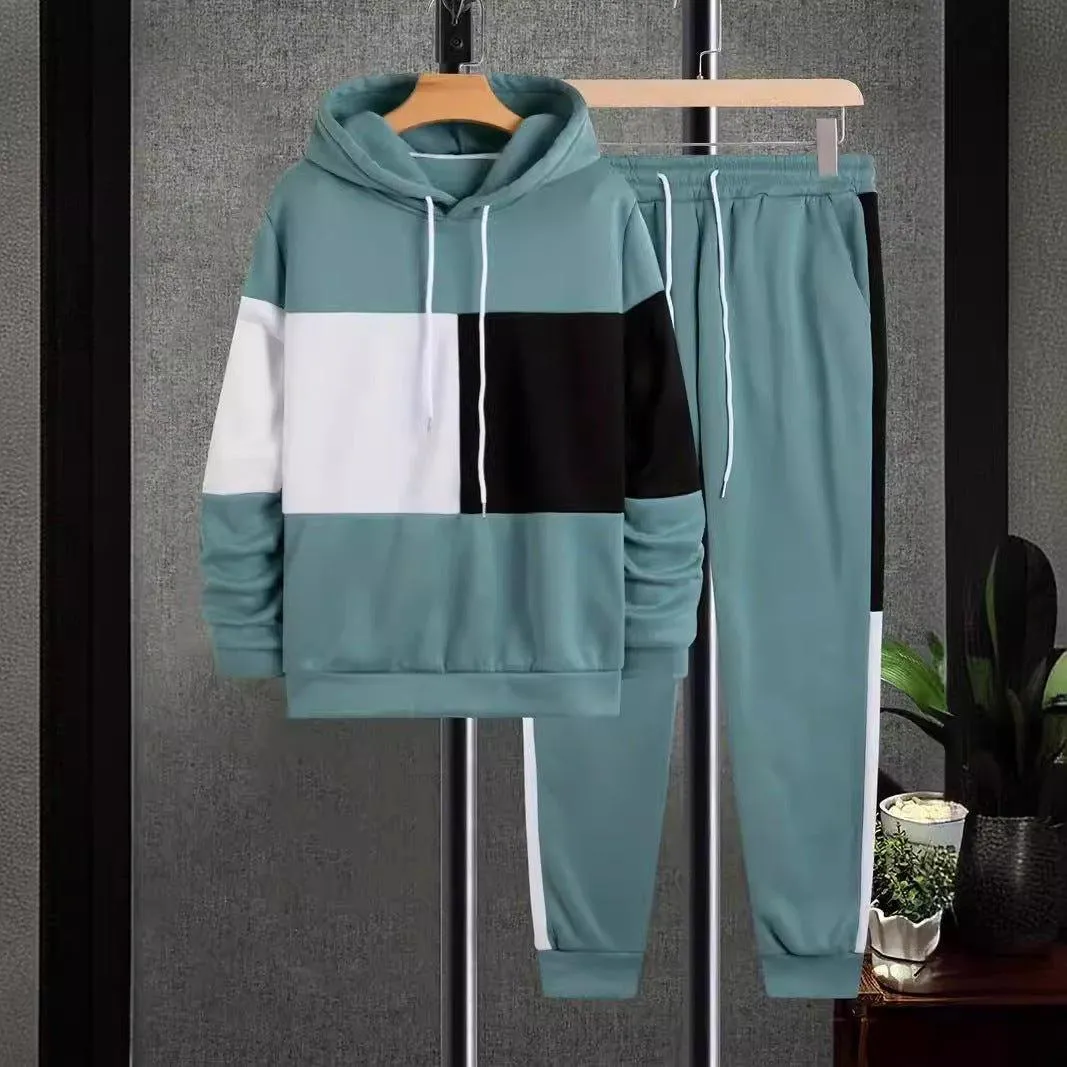 Boys' Sports Sweater and Pants Set – Stylish Comfort for Active Days