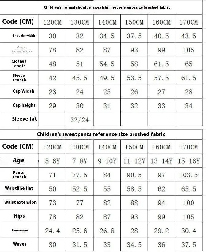 Boys' Sports Sweater and Pants Set – Stylish Comfort for Active Days