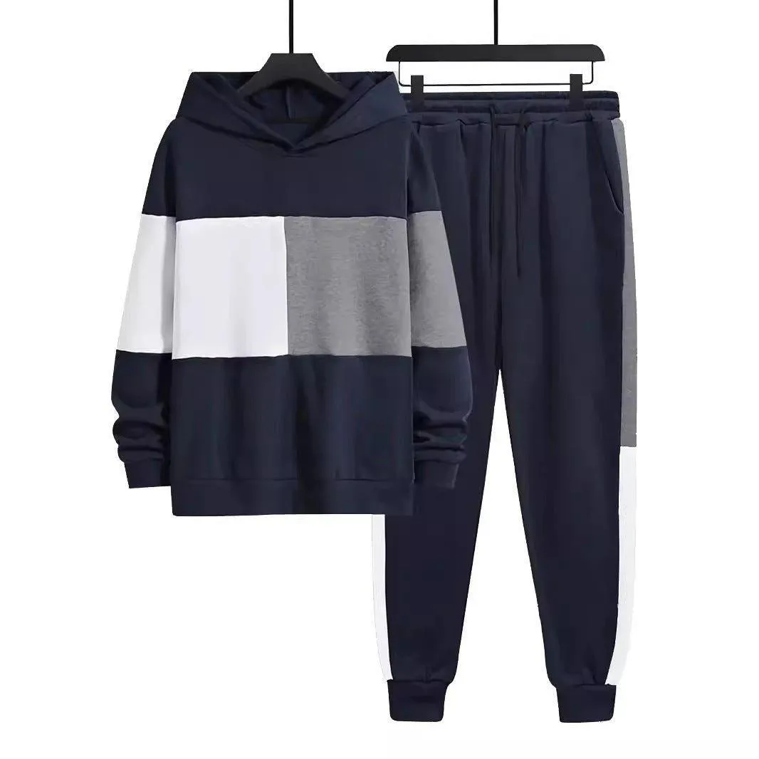 Boys' Sports Sweater and Pants Set – Stylish Comfort for Active Days