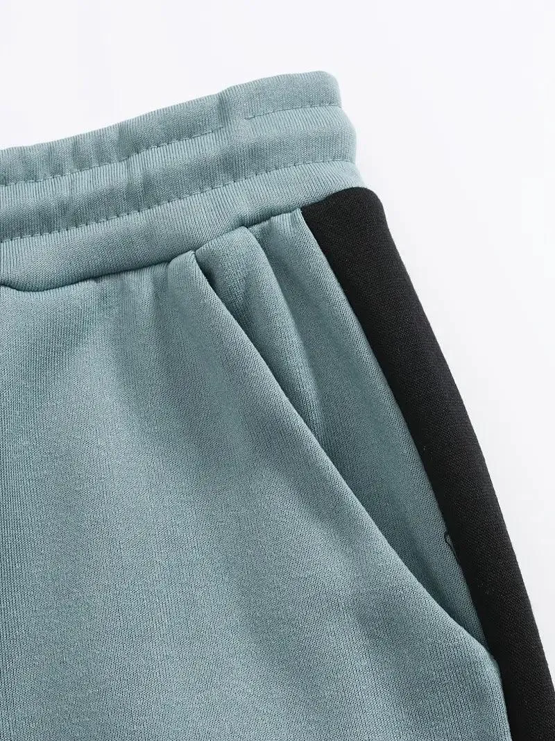 Boys' Sports Sweater and Pants Set – Stylish Comfort for Active Days