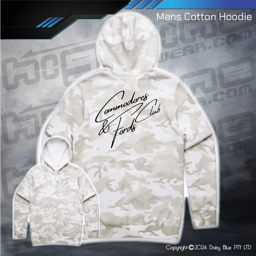 Camo Hoodie - CFC Script