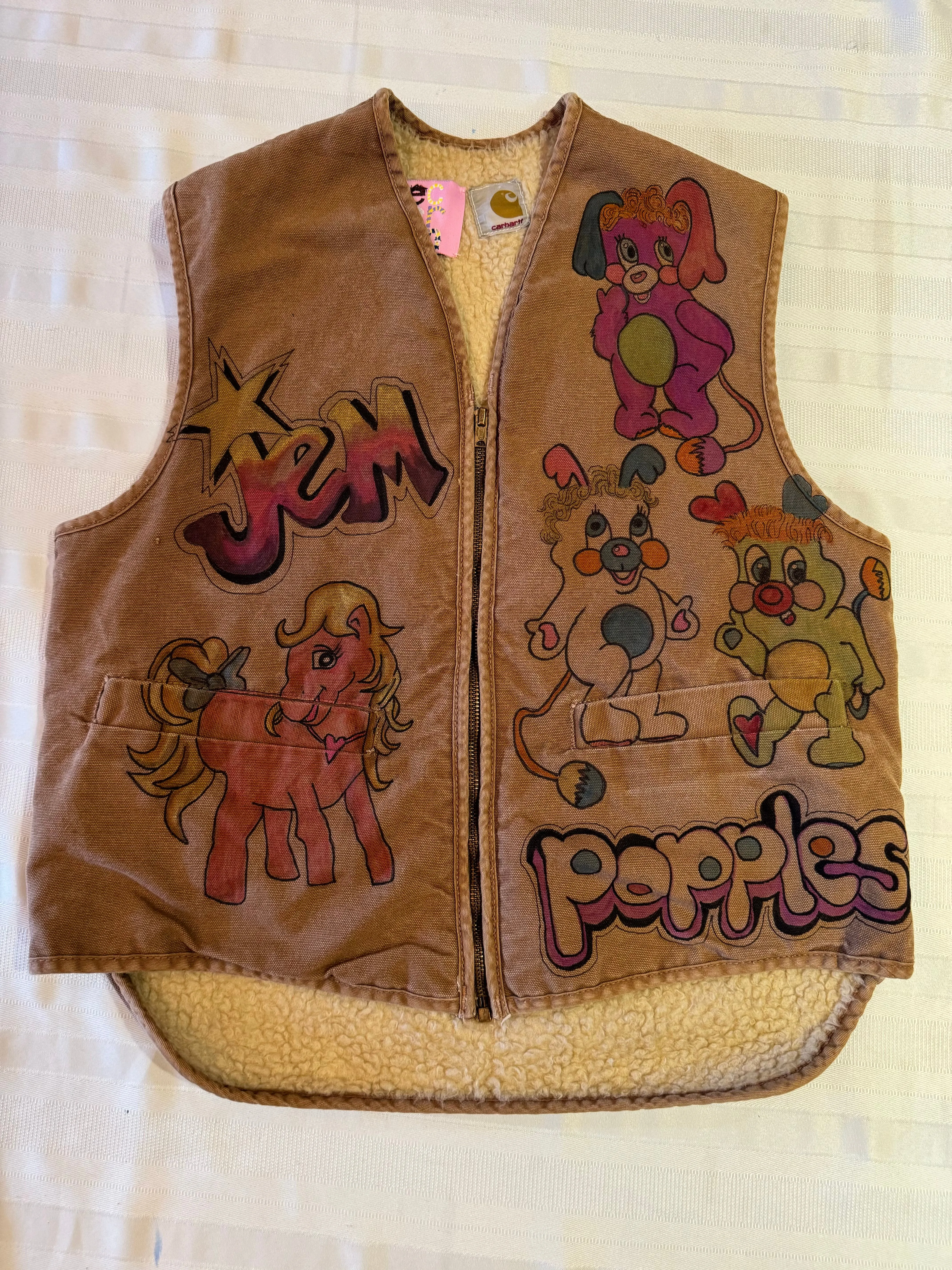 Cartoon Carhartt Vintage Jem Vest- XS/S