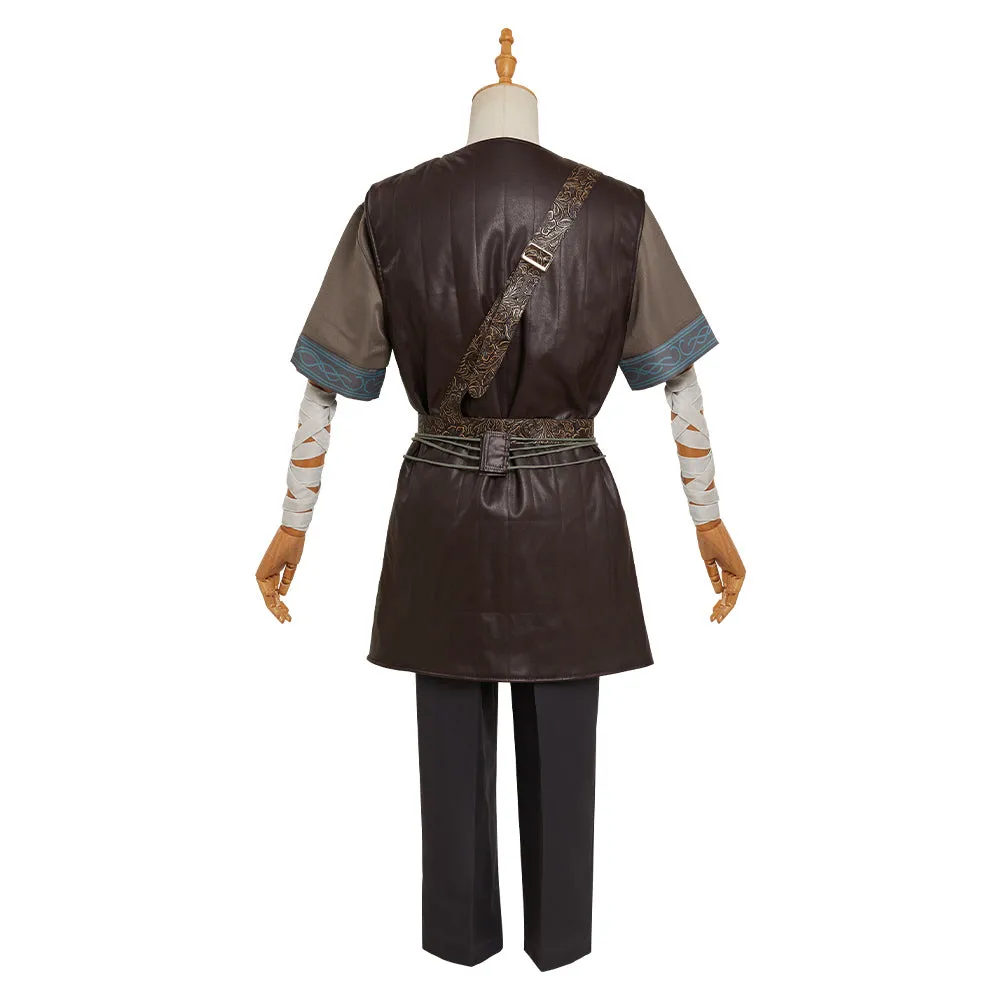 Elden Ring Bandit Cosplay Costume Outfits Halloween Carnival Suit