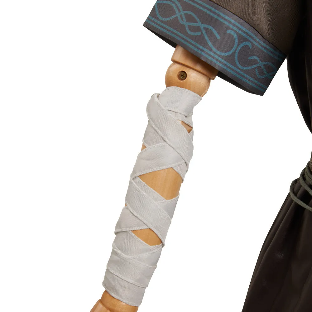 Elden Ring Bandit Cosplay Costume Outfits Halloween Carnival Suit