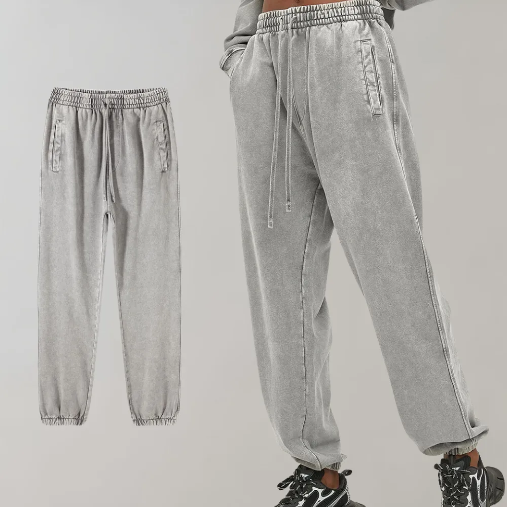 Enzo Sweatbroek | Heren Casual Sweatbroek