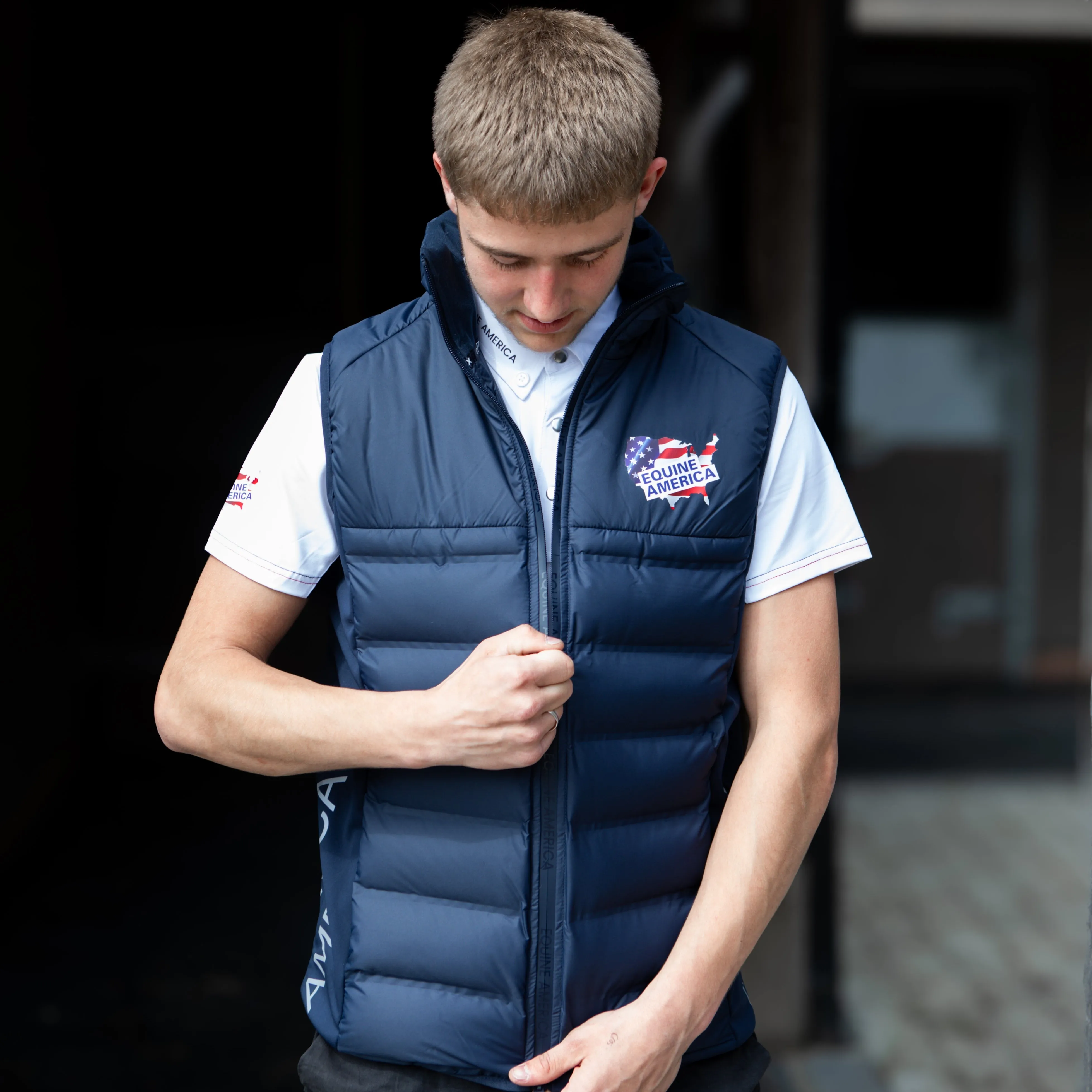 Equine America Mens All Season Gilet