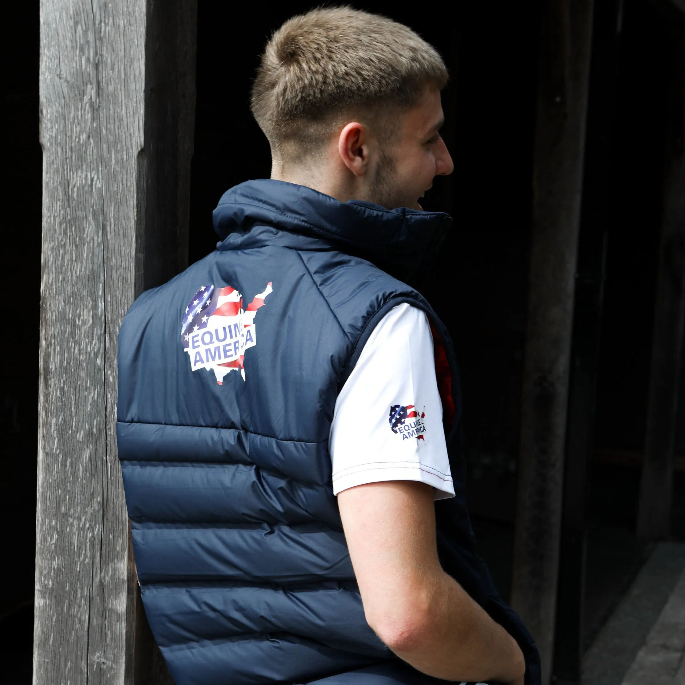 Equine America Mens All Season Gilet