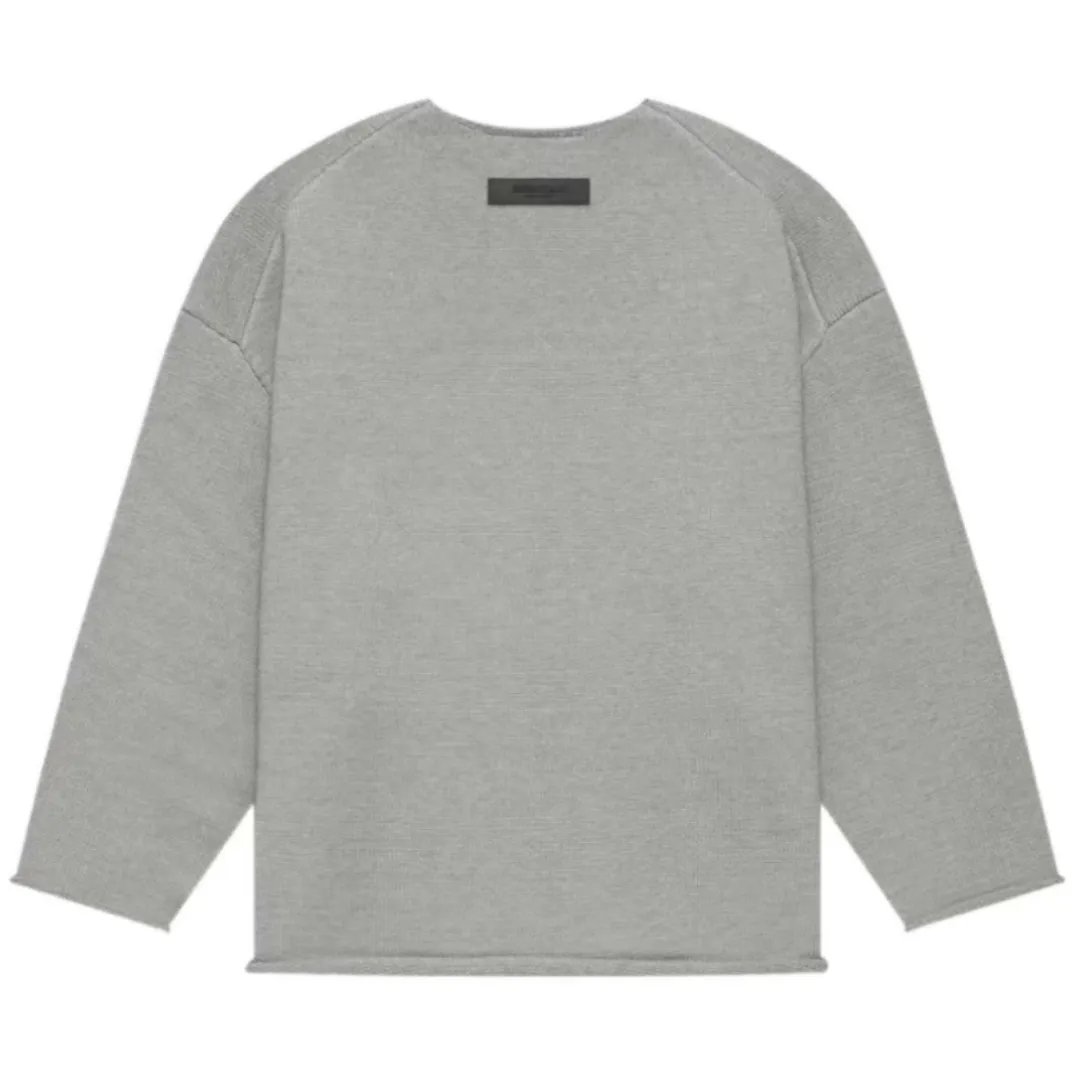 Fear Of God Essentials 1977 Sweater Knit 'Dark Oatmeal'
