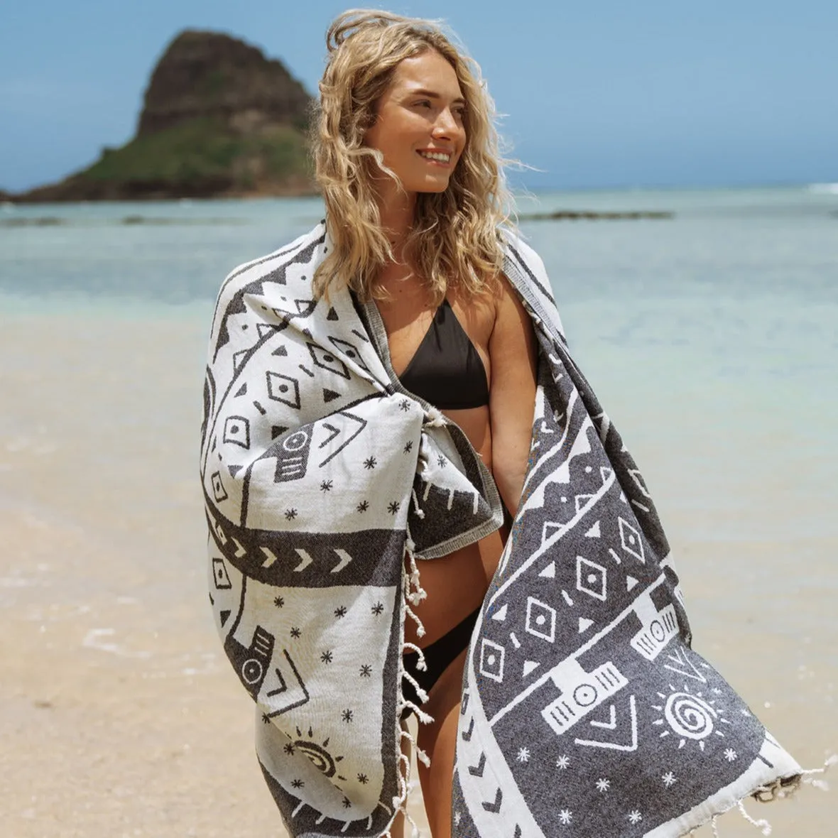 Göbekli Tepe Beach Towels