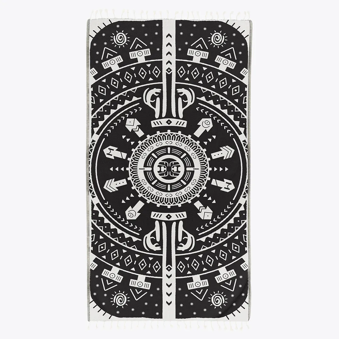 Göbekli Tepe Beach Towels