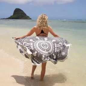 Göbekli Tepe Beach Towels