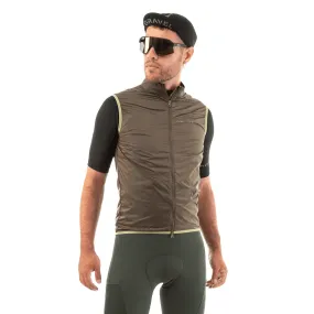 GRVL Gilet - Braun
