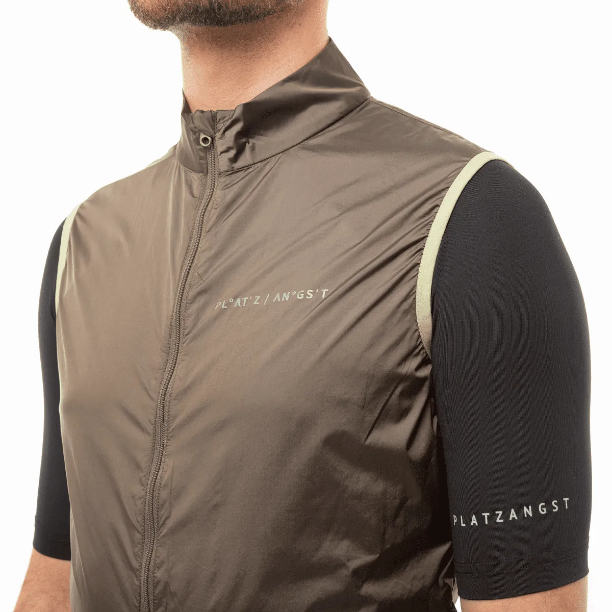 GRVL Gilet - Braun