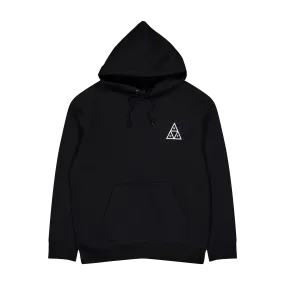 Huf Set Tt P/o Hoodie Black