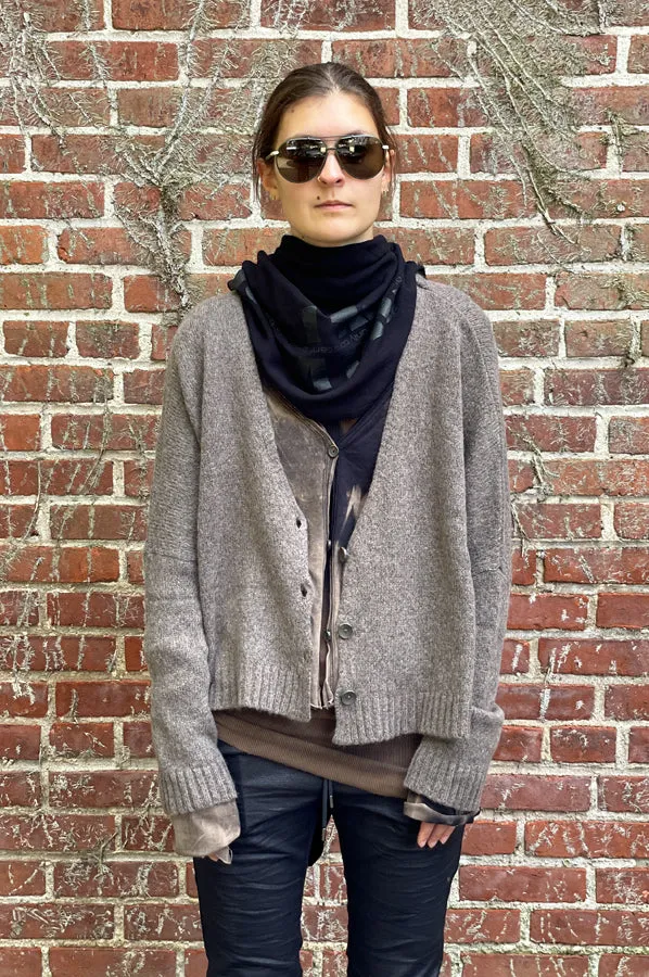 Itto Scarf - Black