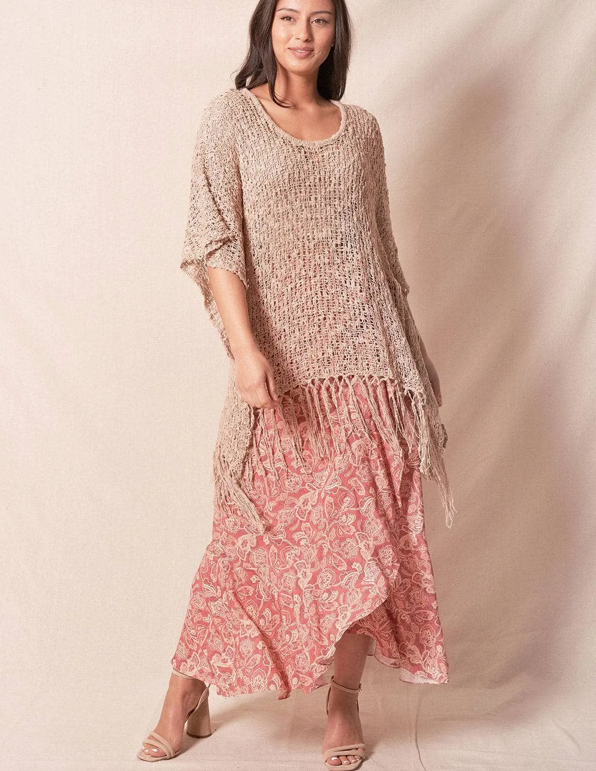 Izabella Wrap Skirt - M and L Only