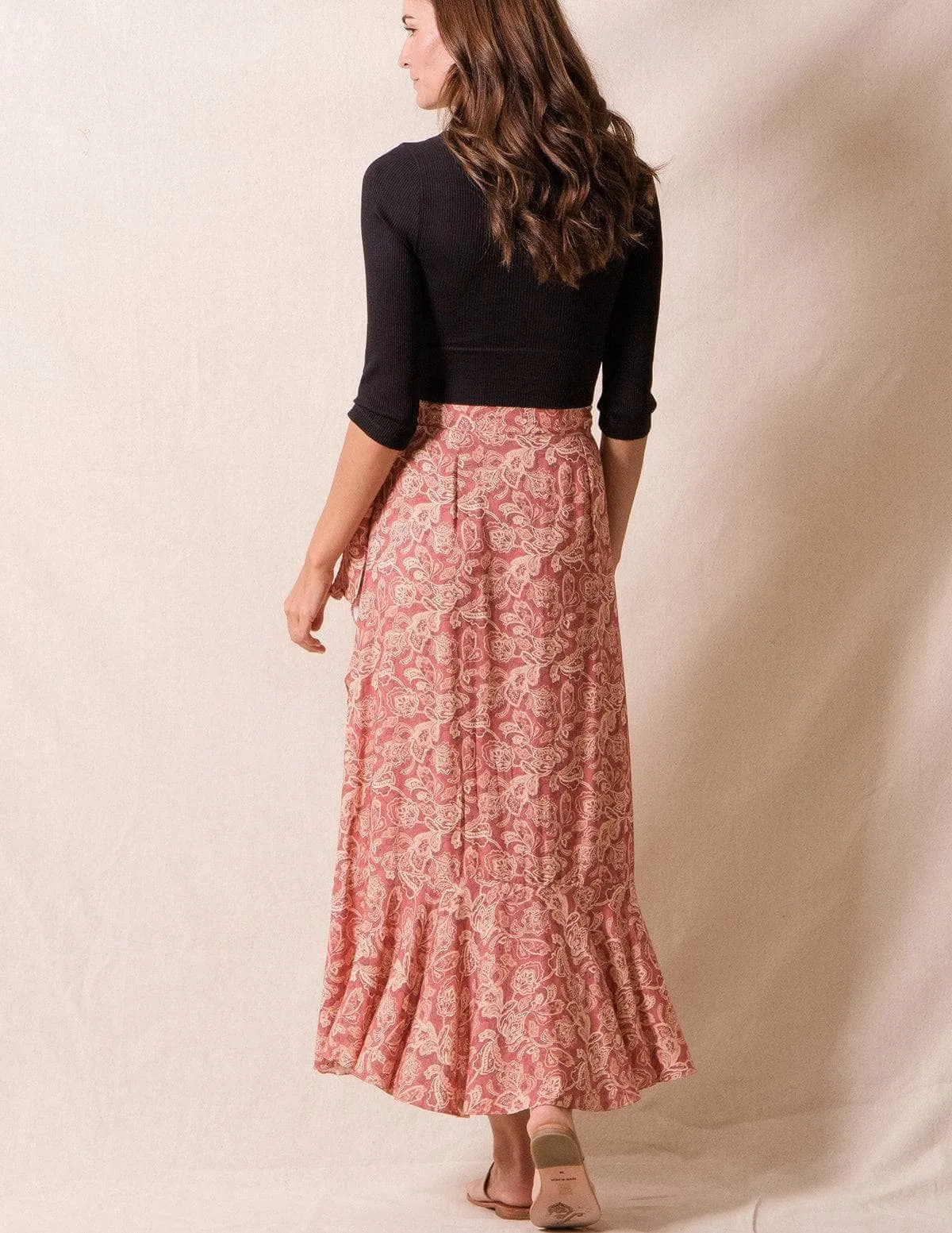 Izabella Wrap Skirt - M and L Only