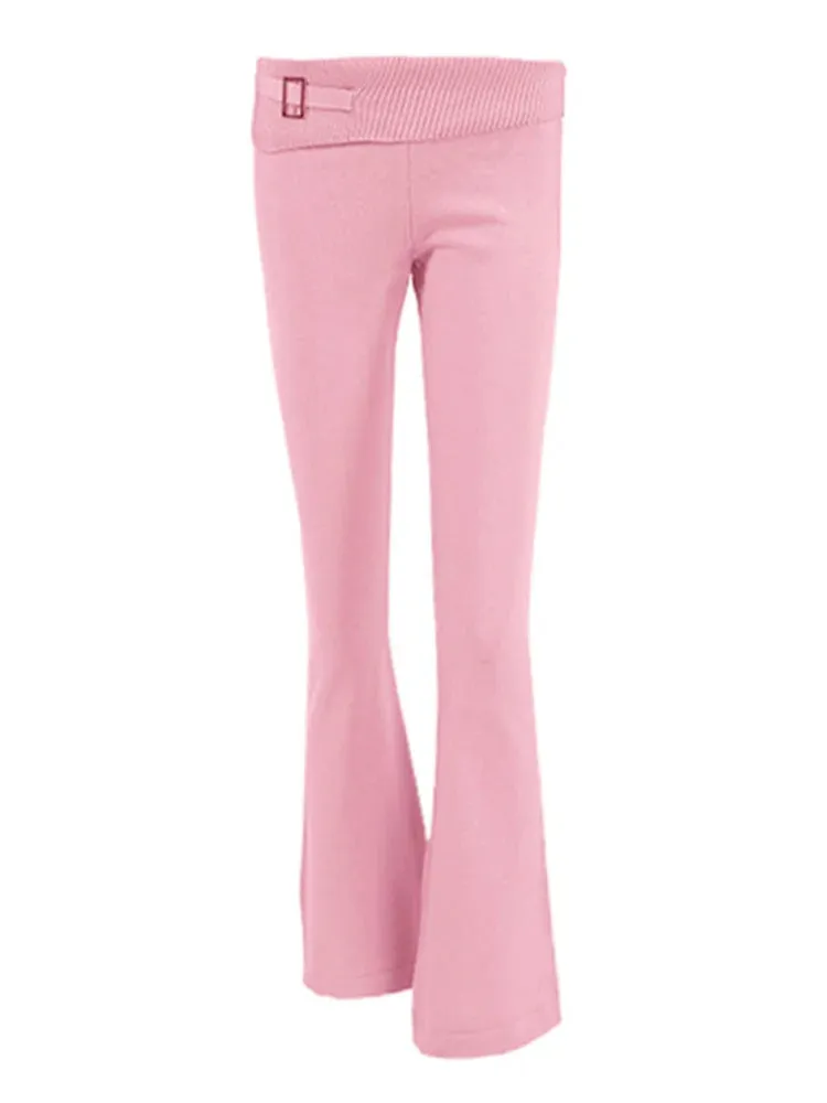 Knit Fashion 2 Piece-Set Trousers Hoodie Tracksuit Women Crop top Knitwear And Women's Pants Sets Female Trousers Outfits