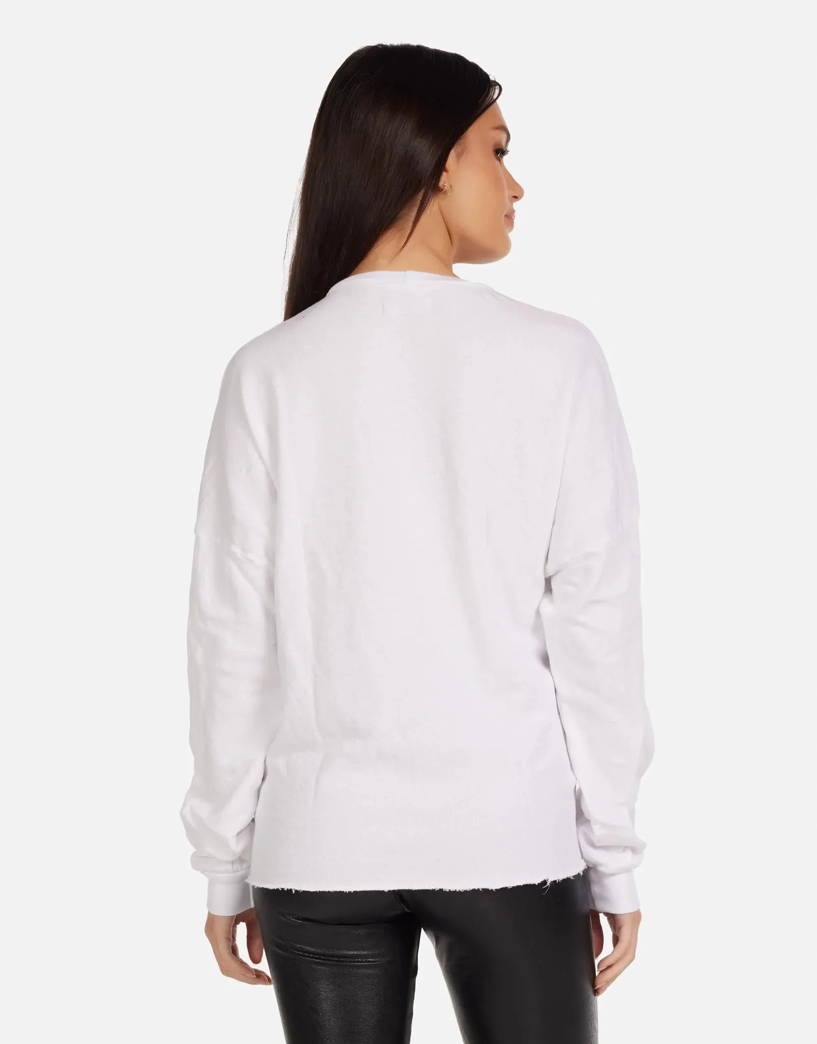 Lauren Moshi Lee Lucky Clover Sweater
